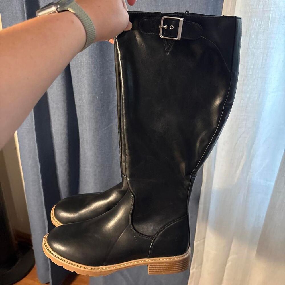 Time-and-tru Women's Black Boots